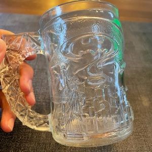 Batman forever McDonald’s glass mugs